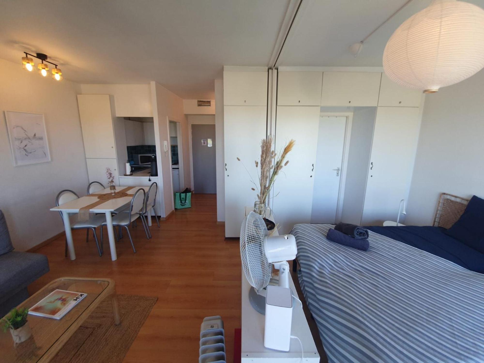 Studio Cosy A 2 Pas De La Mer Knokke-Heist Εξωτερικό φωτογραφία
